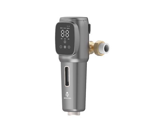 40 rotação do filtro 5T/H do sedimento da água do mícron abaixo do filtro do sedimento para a casa