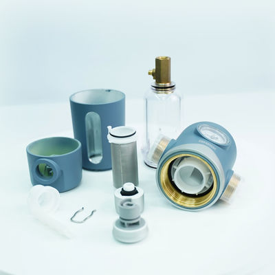 Prefiltro automático de água de sedimentos para automóveis para sistemas domésticos de tratamento de água