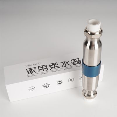 Filtro de água dura para toda a casa Suavizador de água exterior para sistema de água quente elétrico