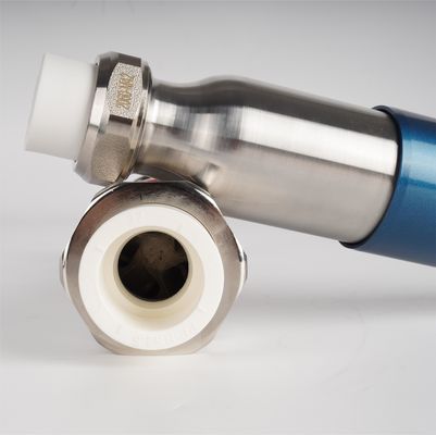 Sistema de descalcificador de água dura limpar calcário da chaleira para wewage industrial
