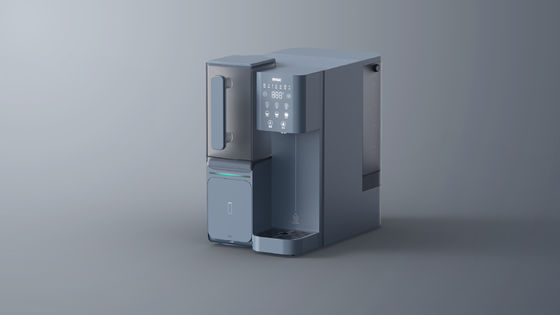 Sistema de osmose reversa Filtro de água de balcão de 7 estágios aquecimento instantâneo Filtração RO portátil
