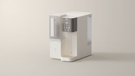 Sistema de osmose reversa Filtro de água de balcão de 7 estágios aquecimento instantâneo Filtração RO portátil