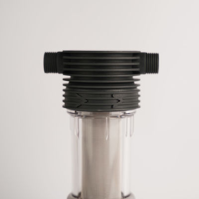 Filtro automático de descaldamento de água interior / exterior para tubos de água domésticos