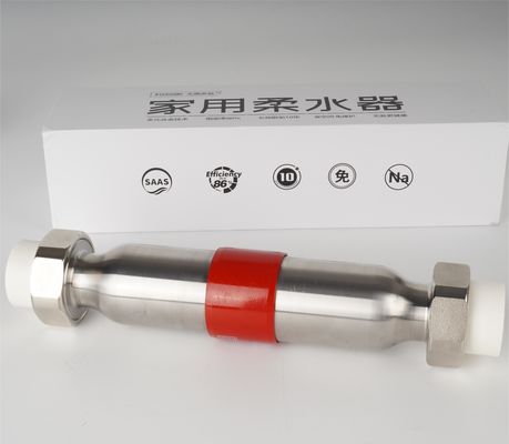 Filtro de água dura para toda a casa Suavizador de água exterior para sistema de água quente elétrico