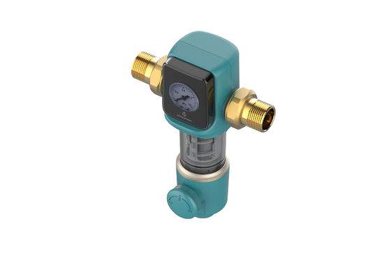 BRISKSPRING Água pré-filtro 1 polegada taxa de fluxo elevado 4T/H 40 Micron a 300 Micron