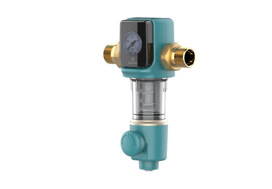 BRISKSPRING Água pré-filtro 1 polegada taxa de fluxo elevado 4T/H 40 Micron a 300 Micron