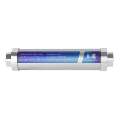 SS304 Descalorizador de água dura 4000L/H Remover de escamas de água para casa