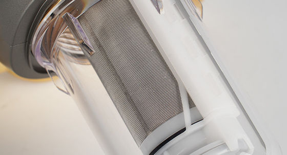 Solução Filtro de água de sedimentos para toda a casa para fácil instalação e sem necessidade de assistência profissional