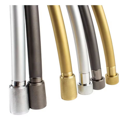 Anti-torção Super flexível silicone mangueira de chuveiro para banheiro cozinha