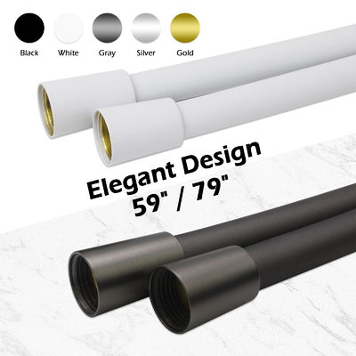 Tubos de chuveiro flexíveis e anti-torção super suaves