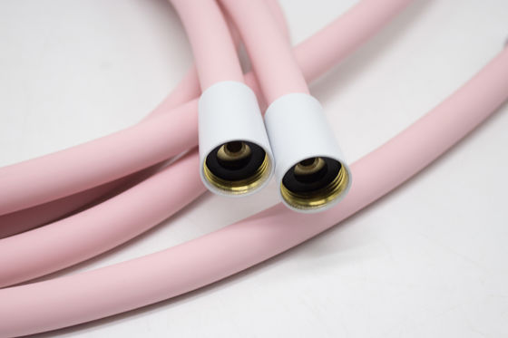 Mangueira de chuveiro de silicone sem dobras de 79" extra longa flexível de mão
