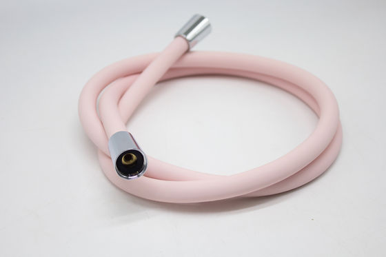Mangueira de chuveiro de silicone sem dobras de 79" extra longa flexível de mão