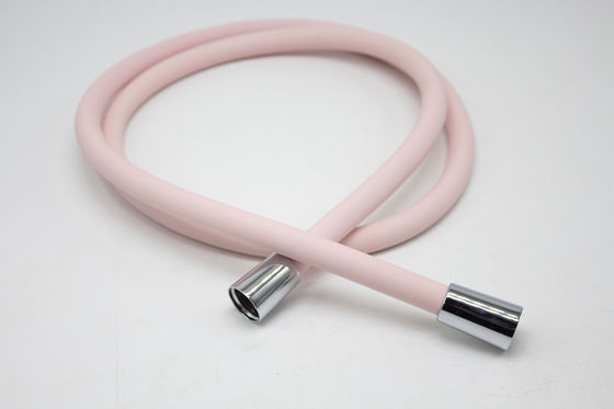 Mangueira de chuveiro de silicone sem dobras de 79" extra longa flexível de mão
