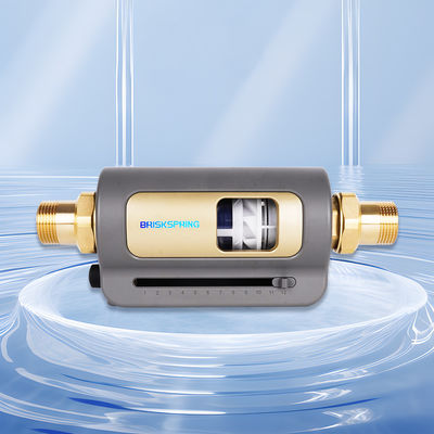 40 100 Microns Casa inteira Spin Down Sedimento Dual Filtração Prefiltro de sedimentos Reutilizável