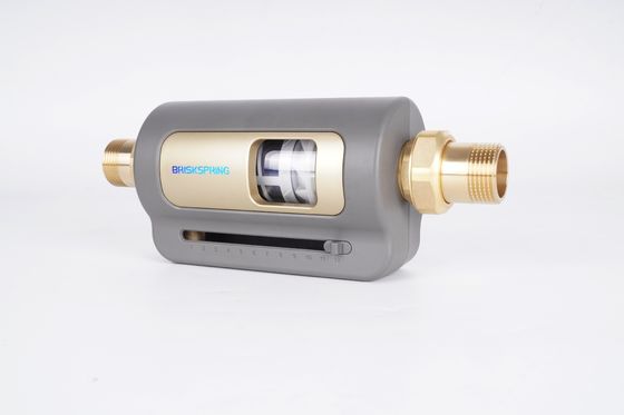Filtro de disco de duas camadas durável com design fácil de limpar para proteção de água pura