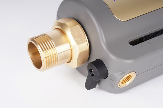 Filtro de disco de duas camadas durável com design fácil de limpar para proteção de água pura