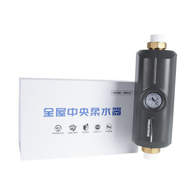 Sistema industrial de abrandamento de água de grande caudal caldeira e lavanderia protecção de dois tanques de design válvula durável