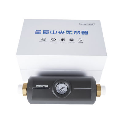 Sistema industrial de abrandamento de água de grande caudal caldeira e lavanderia protecção de dois tanques de design válvula durável