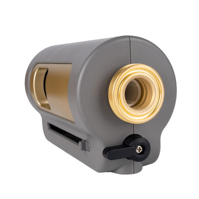 Filtro de água horizontal com retrolavagem automática de alto fluxo para uso doméstico e comercial, remoção confiável de sedimentos e impurezas
