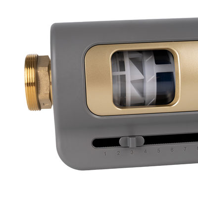 Filtro de água horizontal com retrolavagem automática de alto fluxo para uso doméstico e comercial, remoção confiável de sedimentos e impurezas