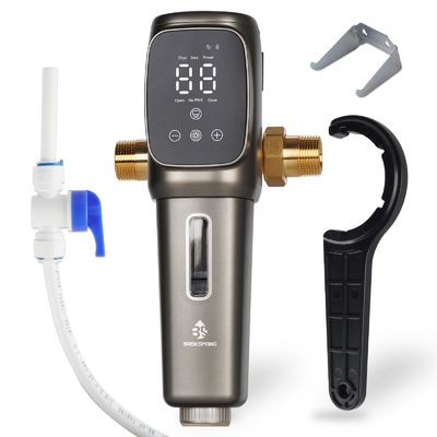 Purificador de Sedimentos Autolimpante Universal para Toda a Casa para um Abastecimento de Água Mais Saudável