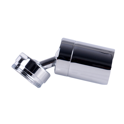 Extensor de torneira de micro e nano bolhas rotativo a 360° Fácil de instalar Limpeza profunda sem respingos para água mais suave e agradável à pele