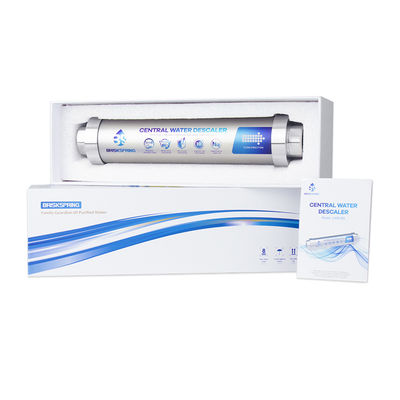 Descalcificador de Água Físico Premium para Toda a Casa, Não Químico, Aprovado pela NSF para Residências de Alto Padrão