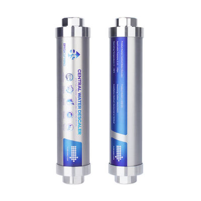 Amaciador e Descalcificador Central de Água Certificado pela NSF com Tecnologia Física Ecológica