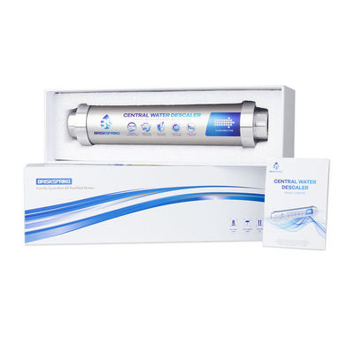 Descalcificador Central de Água para Toda a Casa, Inovador, Durável, Não Tóxico, com Tecnologia SAAS para Tratamento de Água Residencial