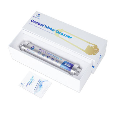 Descalcificador Central de Água para Toda a Casa, Inovador, Durável, Não Tóxico, com Tecnologia SAAS para Tratamento de Água Residencial