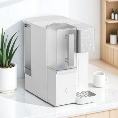 Sistema Purificador de Água RO Compacto de Fácil Instalação para Água Potável Segura e Suave em Cozinhas, Apartamentos e Espaços de Trabalho