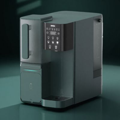 Sistema Purificador de Água RO Compacto de Fácil Instalação para Água Potável Segura e Suave em Cozinhas, Apartamentos e Espaços de Trabalho