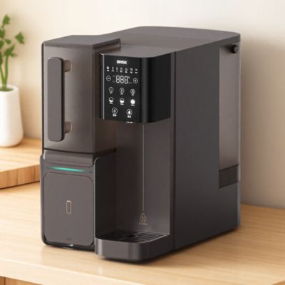 Sistema Purificador de Água RO Compacto de Fácil Instalação para Água Potável Segura e Suave em Cozinhas, Apartamentos e Espaços de Trabalho