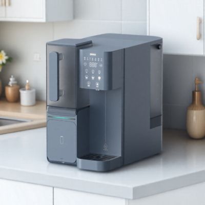 Sistema Purificador de Água RO Compacto de Fácil Instalação para Água Potável Segura e Suave em Cozinhas, Apartamentos e Espaços de Trabalho