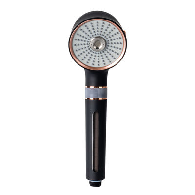 Micro Nano Bubble cabeça de chuveiro portátil 130mm Chrome 3 spray modes