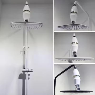 Amaciador de Água Compacto de Alta Eficiência para Uso Doméstico Design Elegante Solução de Prevenção de Incrustações Fácil Instalação