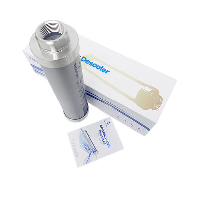 Descalcificador de Água com Proteção para Máquinas de Lavar com Tecnologia SAAS e Inibição de Incrustações em Toda a Casa, Sistema Físico Anti-Incrustação