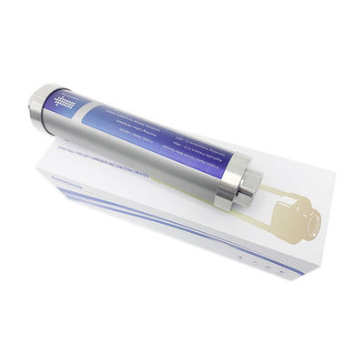 Descalcificador de Água com Proteção para Máquinas de Lavar com Tecnologia SAAS e Inibição de Incrustações em Toda a Casa, Sistema Físico Anti-Incrustação