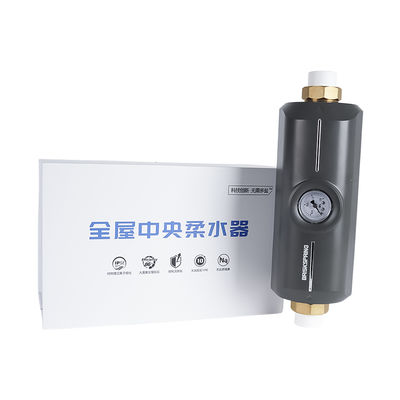 Sistema descalcificador de água para toda a casa em aço inoxidável 304