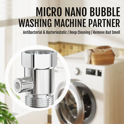 Geração de bolhas micro nano para máquina de lavar roupa