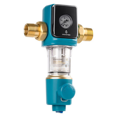 Filtro de Pré-Sedimentos Livre de BPA com Design Spin Down de Retrolavagem por Sifão para Uso Doméstico