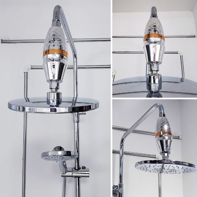 Filtro de Chuveiro Multi-Estágio para Desfrutar de Chuveiros Mais Limpos – Proteja Sua Pele, Cabelo e Banheiro