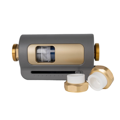Pré-filtro de água com malha de 40 mícrons anti-algas com laminação para proteção da entrada da torneira