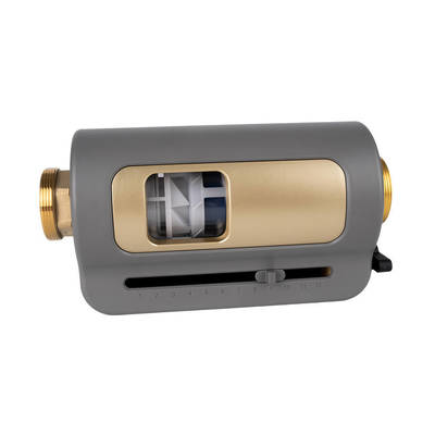 Filtro de sedimentos anti-obstrução de isolamento de chumbo bacteriostático