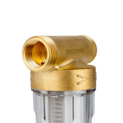 Filtro de Sedimentos Reutilizável de Retrolavagem de Grau Alimentício 2025 com Materiais Premium para Filtração de Toda a Casa