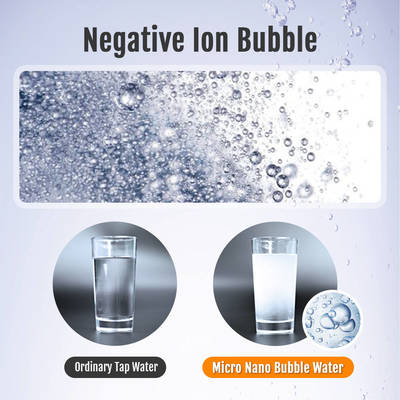 Arejador Micro Nano Bolha Autopropulsionado para Torneira para Limpeza de Roupas e Alimentos