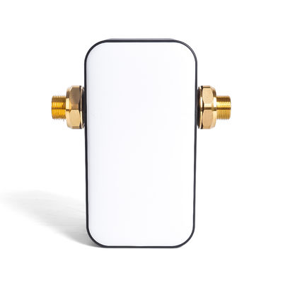 Eco Featuring Non-Chemical Water Descaler with Self-Driven Design for Household Plumbing System