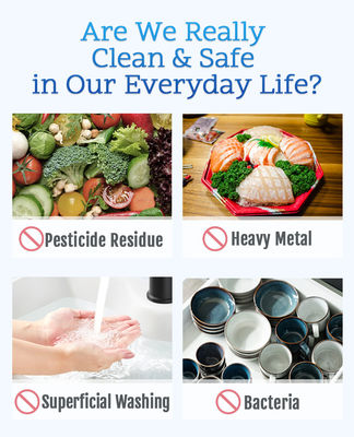 Extensor de torneira de micro e nano bolhas rotativo a 360° com cem bilhões de bolhas por litro e diâmetro de bolha de 0,001-0,1 MM para limpeza profunda de alta eficiência