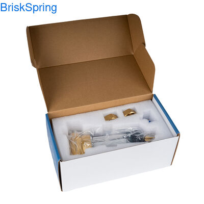 Filtro de água centrífugo sem BPA com vida útil do filtro de 1 ano, vazão de 4T e pressão de água de 0,15-1,5MPa