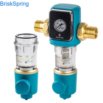 Pré-filtro de água compacto de 1,08 kg com design resistente a entupimentos e proteção total do sistema